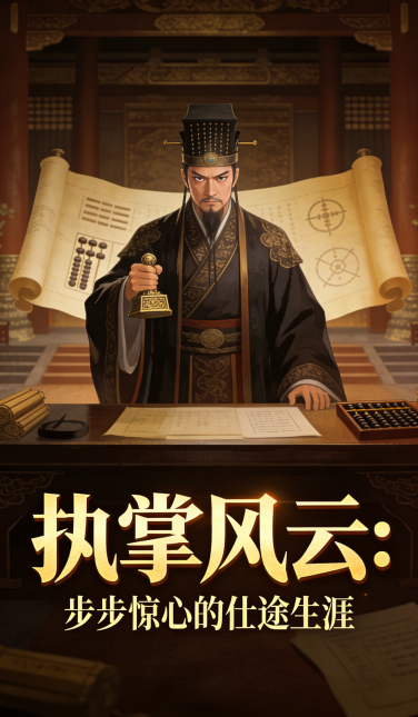 执掌风云：步步惊心的仕途生涯