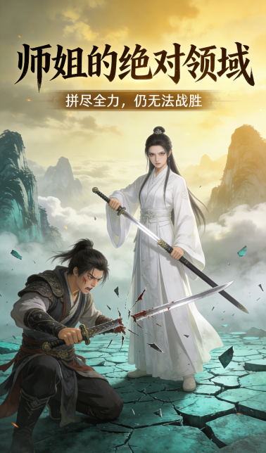 偶遇师姐，拼尽全力无法战胜