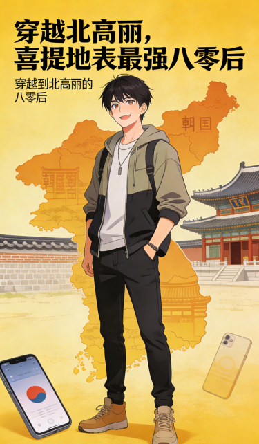 穿越北高丽，喜提地表最强八零后
