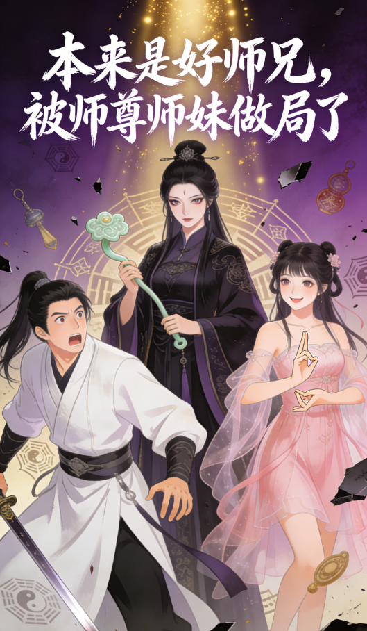本来是好师兄，被师尊师妹做局了