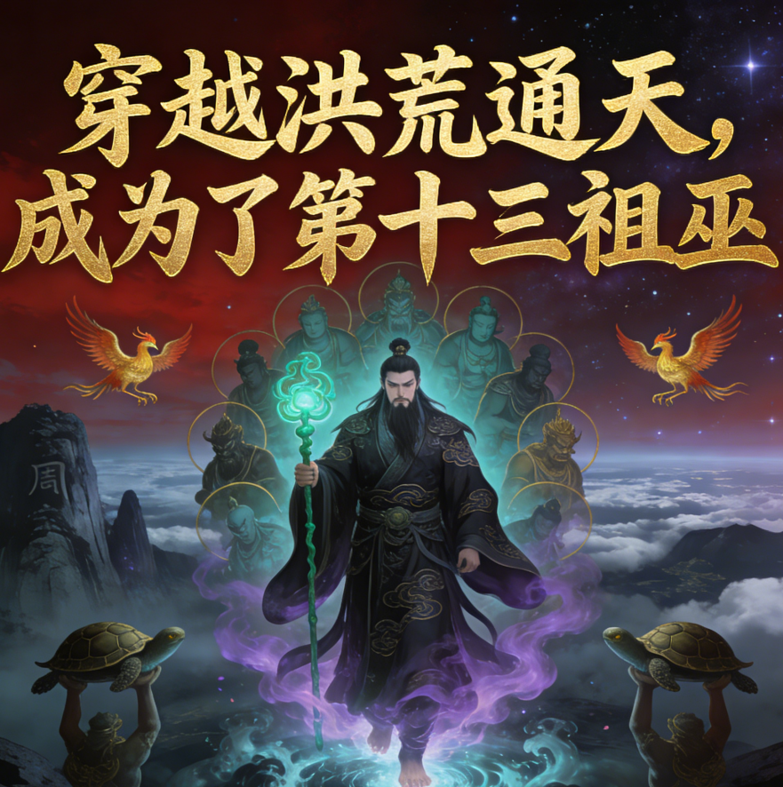 穿越洪荒通天，成为了第十三祖巫