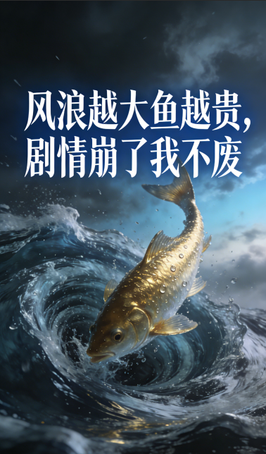风浪越大鱼越贵，剧情崩了我不废
