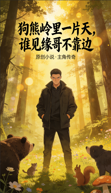 狗熊岭里一片天，谁见缘哥不靠边