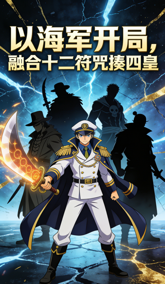 海军开局，融合十二符咒揍四皇