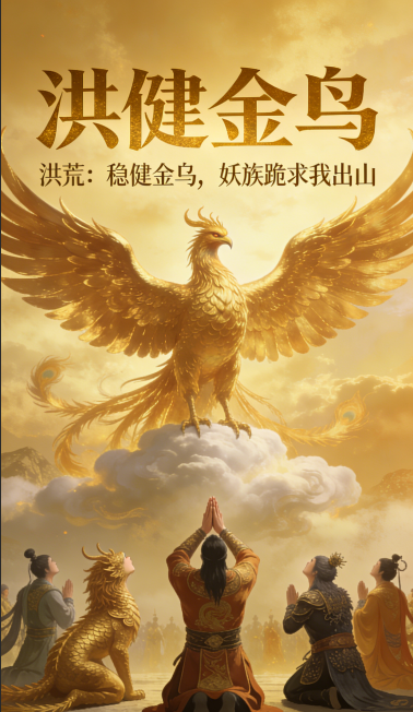 洪荒：稳健金乌，妖族跪求我出山