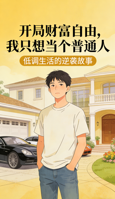 开局财富自由，我只想当个普通人
