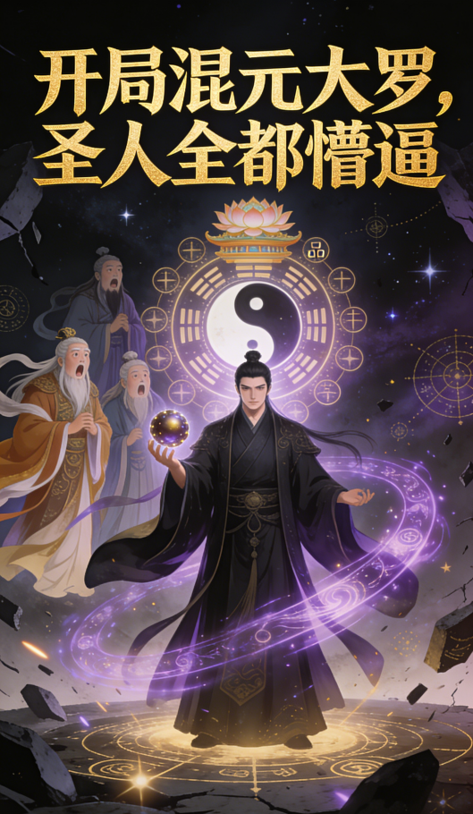 开局混元大罗，圣人全都懵逼