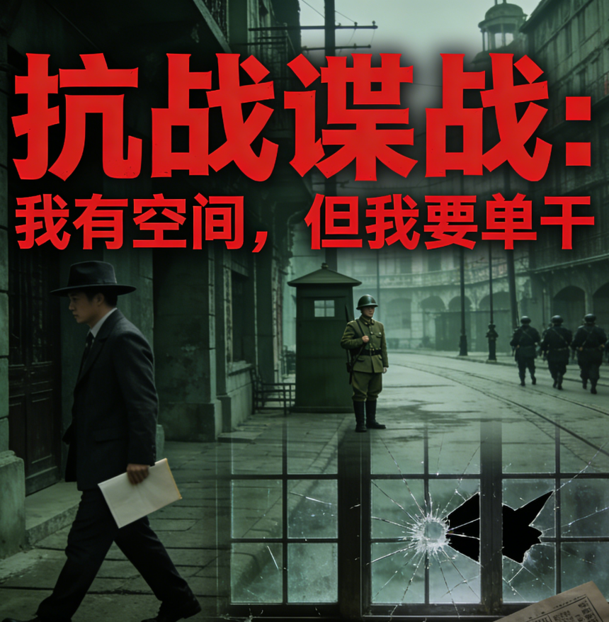 抗战谍战：我有空间，但我要单干