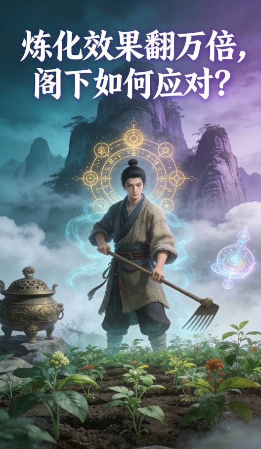 炼化效果翻万倍，阁下如何应对？