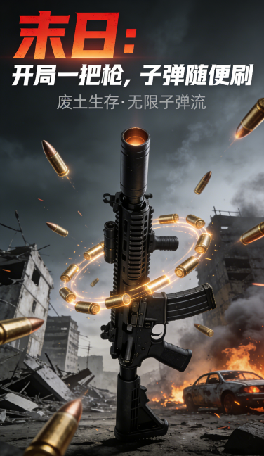 末日：开局一把枪，子弹随便刷