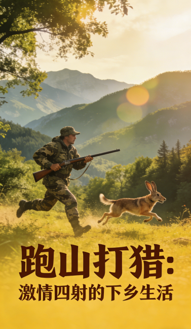 跑山打猎：激情四射的下乡生活