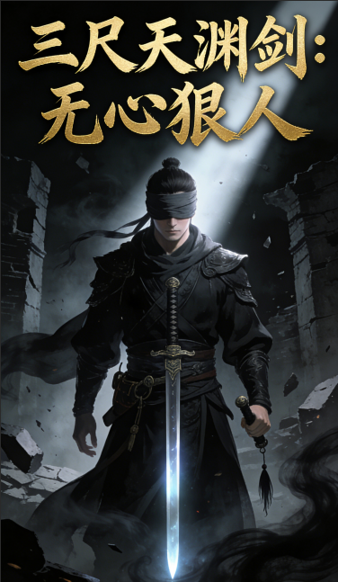 三尺天渊剑，瞎眼男子，无心狠人