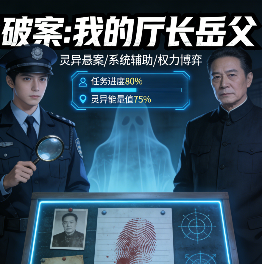破案：我的厅长岳父