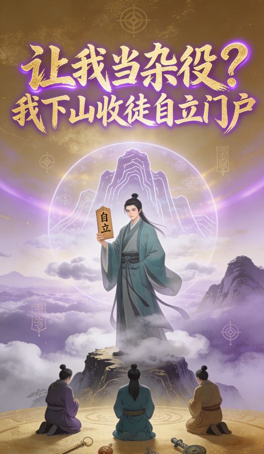 让我当杂役？我下山收徒自立门户