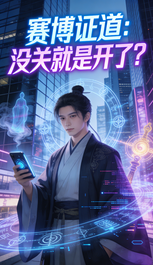 赛博证道：没关就是开了？