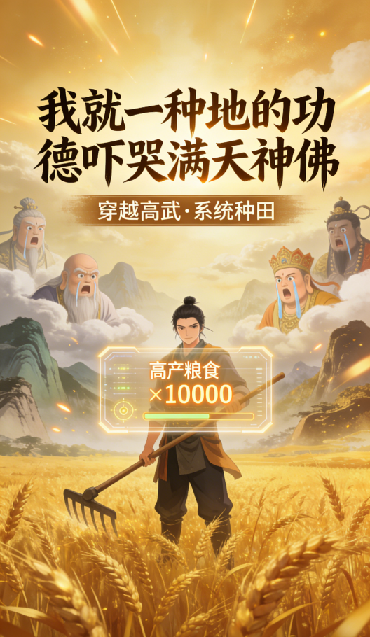 我就一种地的功德吓哭满天神佛