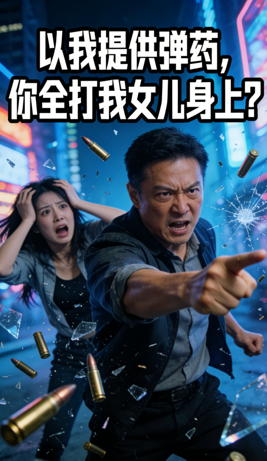 我提供弹药，你全打我女儿身上？