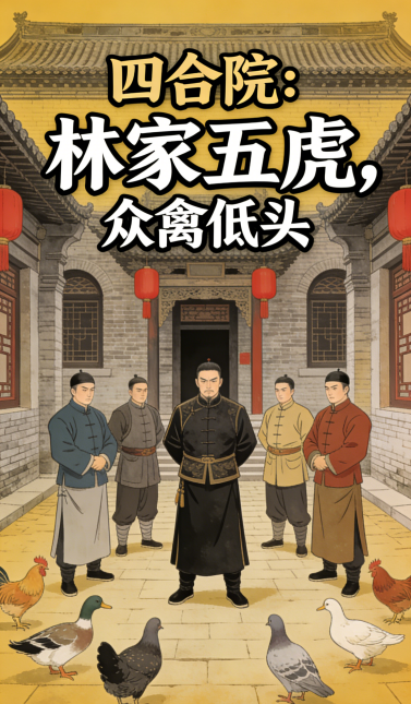 四合院：林家五虎，众禽低头