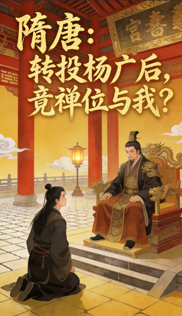 隋唐：转投杨广后，竟禅位与我？