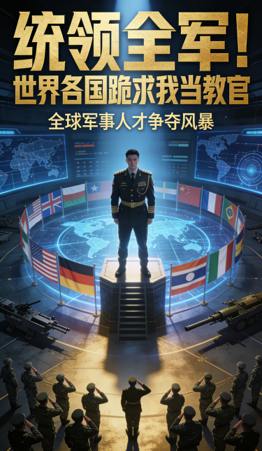 统领全军！世界各国跪求我当教官