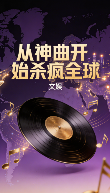 文娱：从神曲开始杀疯全球