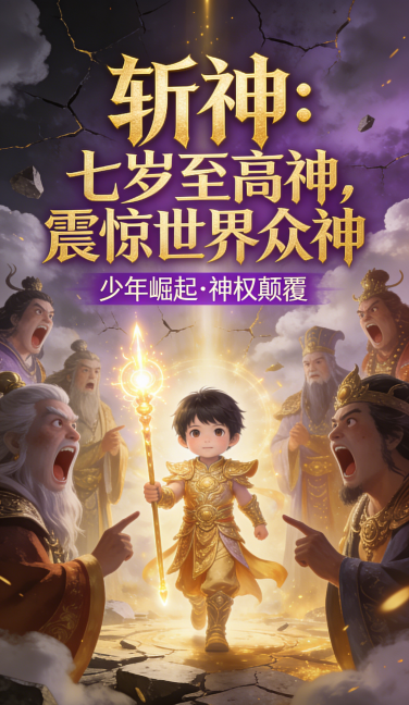 斩神：七岁至高神，震惊世界众神